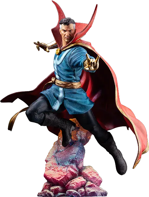 Marvel Premier Doctor Strange Artfx Statue From Kotobukiya Doctor Strange Statue Artfx Png Dr Strange Transparent