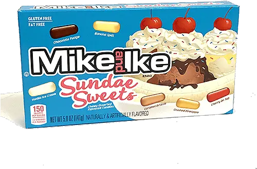 Mike And Ike Sundae Sweets Mike N Ike Candy Png Ike Png