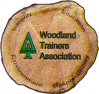 Woodland Trainers Association U2013 Forestry Training Courses Dot Png Chainsaw Logo