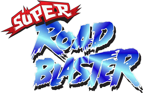 Dforce3000 Super Road Blaster Logo Png Snes Png