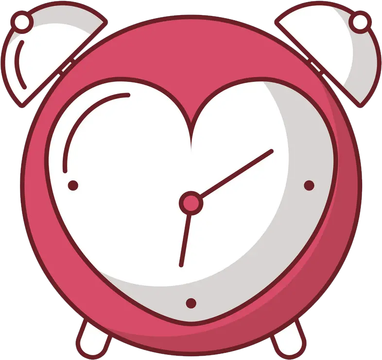 Clock Clipart Clipartworld Vector Graphics Png Pink Clock Icon