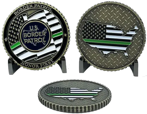 Challenge Coins Pins Patches And Collectibles Www Dot Png Trans Flag Icon Border