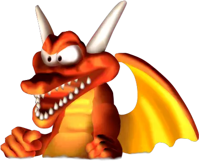 Steamy Dragon Png Banjo Kazooie Transparent