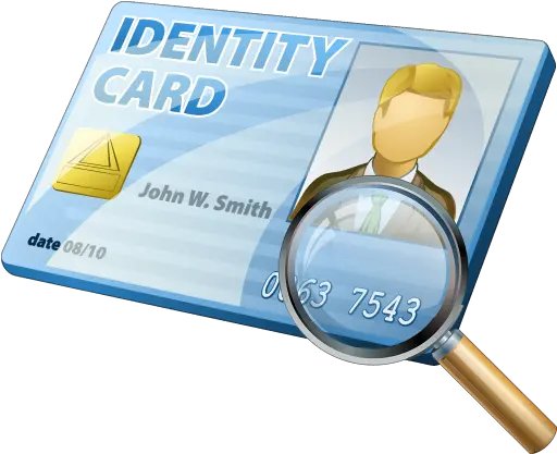 Id Card Icon Png Loupe Ids Icon