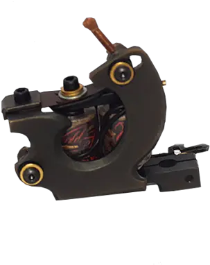 World Famous Apollo Coil Tattoo Machine Cannon Png Tattoo Gun Png