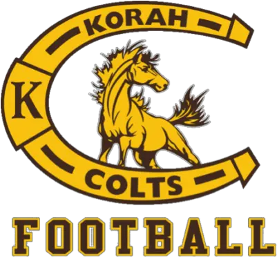 Korah Colts Emblem Png Colts Logo Png