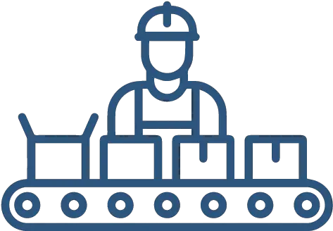 Lean Revisions Png Production Line Icon