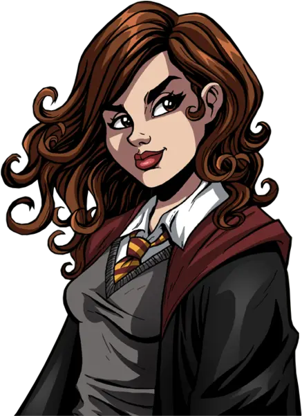 Hermione Psd Official Psds Cartoon Png Hermione Png