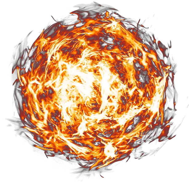 Fireball Png Transparent Background Fireball No Background Fire Blast Png