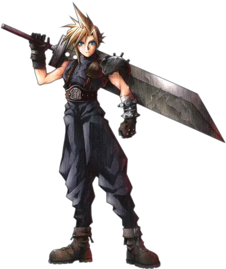 Final Fantasy Vii Cloud Png Characters From Final Fantasy 7 Final Fantasy Png