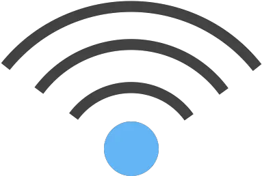 Nickey Llc Wifi Icon Blue Black Png Samsung Wireless Icon