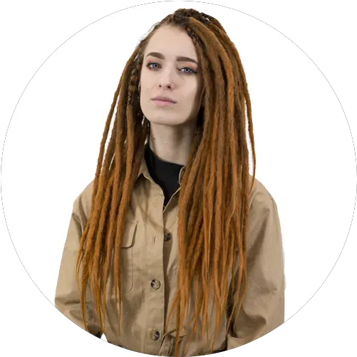 Salon Dreadlocks Png Dreads Png