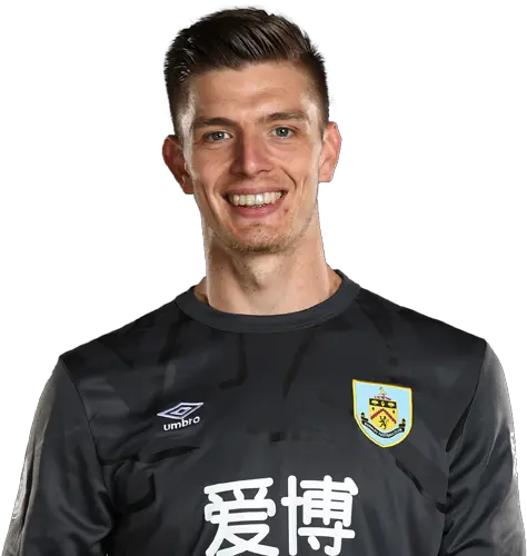 Nick Pope Profile News Stats Burnley Png Pope Png