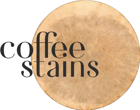 Coffee Stains India Circle Png Coffee Stain Png
