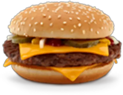 Hamburger Mcdonalds Ad Vs Reality Png Hamburger Transparent