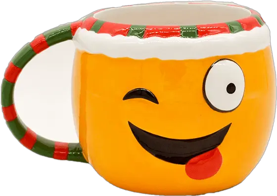 3d Emoji Mug Smiley Png Coffee Emoji Png