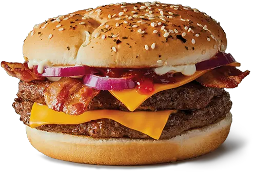 Download An Angus Beef Burger From Mcdonaldu0027s Hamburger Cheeseburger Png Hamburger Transparent