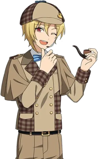 Download Hd Nazuna Nito Detective Cartoon Png Detective Png