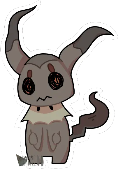 Marshadow X Mimikyu Cartoon Png Mimikyu Png