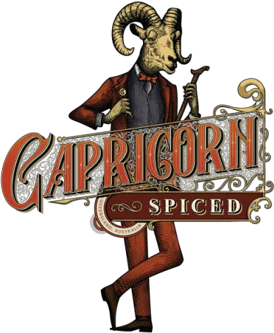 Capricorn Spiced Cartoon Png Capricorn Logo