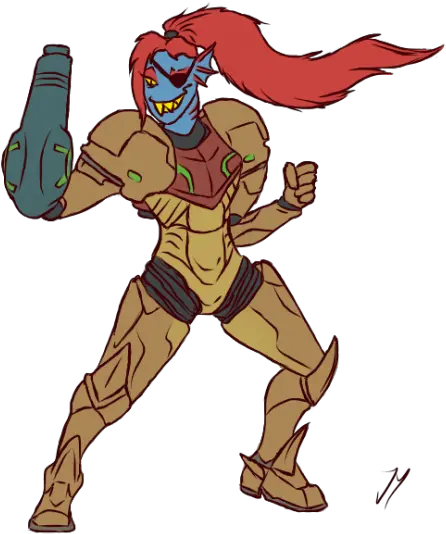 Samus Aran Cartoon Png Samus Png