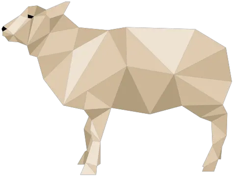 Sheep Lamb Wool Hoof Ear Low Poly Low Poly Sheep Transparent Png Lamb Png