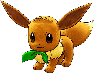 Pokemon Mystery Dungeon Dx Switch Pokemon Mystery Dungeon Eevee Png Eevee Png