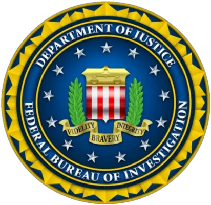 Logo Federal Bureau Of Investigation Roblox Png Fbi Logo