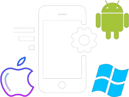 Cross Platform Mobile Application Development Services Marketing Icon Png Green Mobile Development Icon
