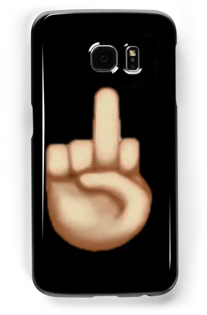 Download Middle Finger Emoji Smartphone Png Finger Emoji Png