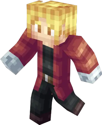 Edward Elric Minecraft Skin Edward Elric Minecraft Skin Png Edward Elric Png