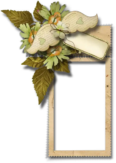 Blank Tag Png Picture Frame Fall Frame Png