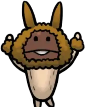 Brown Bun Cartoon Png Bun Png