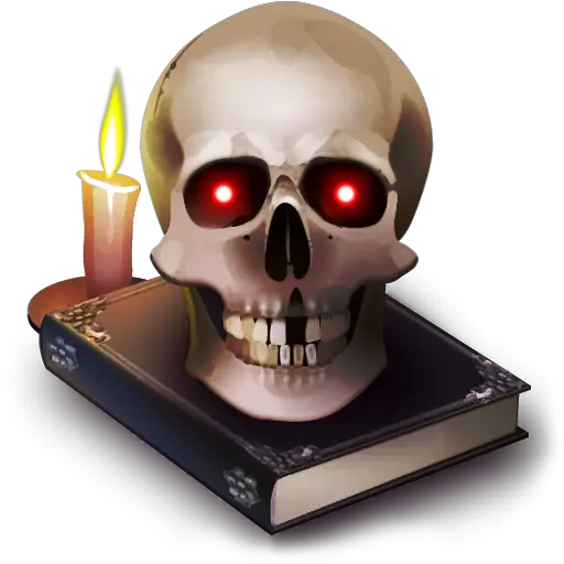 Horror Transparent Png Skull Icon Horror Png