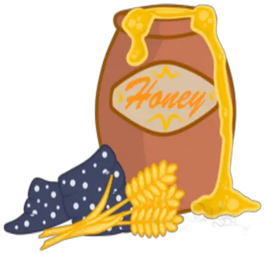 Honey Jar Cutie Mark Not Mine Roblox Illustration Png Honey Jar Png