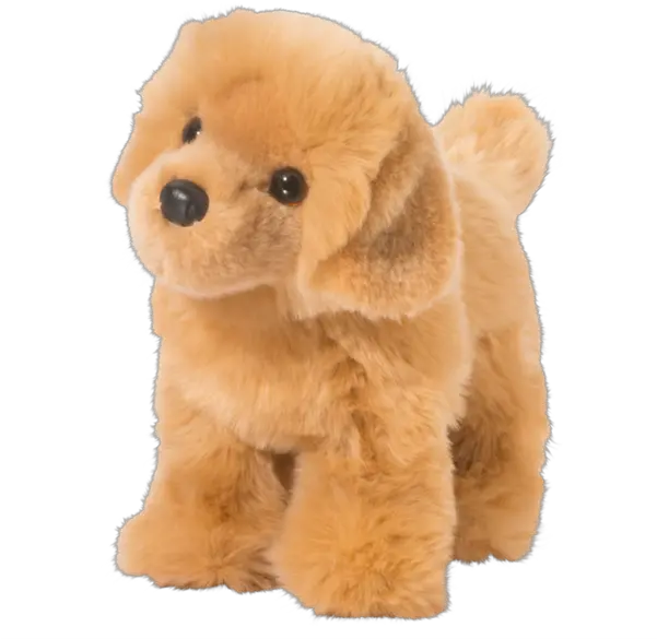 Douglas Chap Golden Retriever Dog Puppy Stuffed Animals Png Golden Retriever Transparent