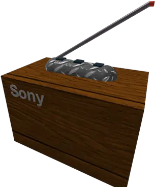 Old Radio Roblox Plank Png Old Radio Png