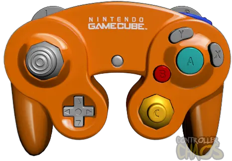 Custom Marth Gamecube Controller Png