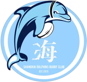 Shanghai Dolphins Rugby Club Dolphin Fish Png Dolphins Logo Png