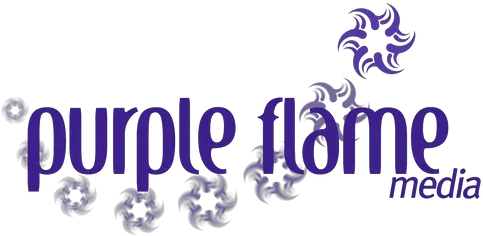 Home Language Png Purple Flame Png