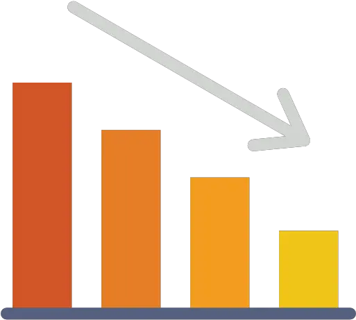 Index Of Wp Contentuploads201705138198business Decreasing Graph Icon Png Graph Png