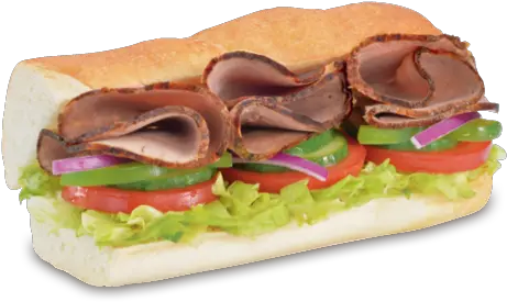 Subway Sandwich Png Download Fast Food Subway Sandwich Png