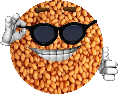 Coolbeans Discord Emoji Bean Png Cool Emoji Transparent