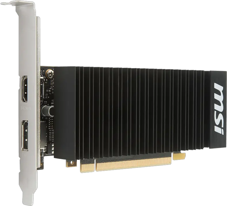 Msi Geforce Gt 1030 2gh Lp Oc Graphics Card Png Icon Purchase