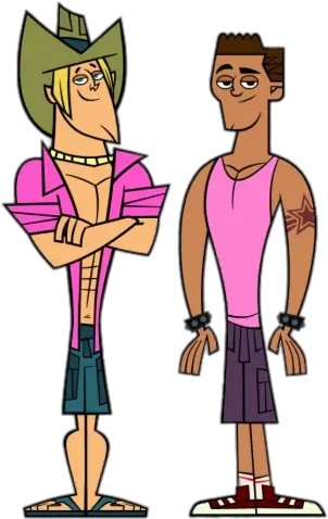 Check Out This Transparent Total Drama Geoff And Brody Png Image Total Drama Geoff Total Drama Mal Icon