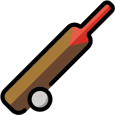 Cricket Game Emoji Openmoji Png Cricket Icon