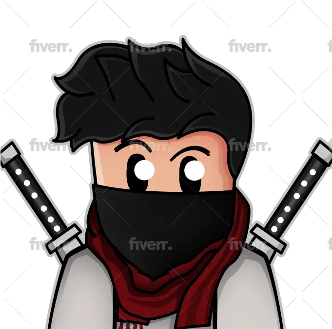 Design A Digital Art Of Your Roblox Character By Nenoyt18 Fictional Character Png Roblox Avatar Icon