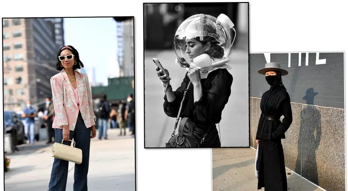 Fashion Week Vanity Fair Street Fashion Shoots Masks Png Samsung Stratosphere House Icon