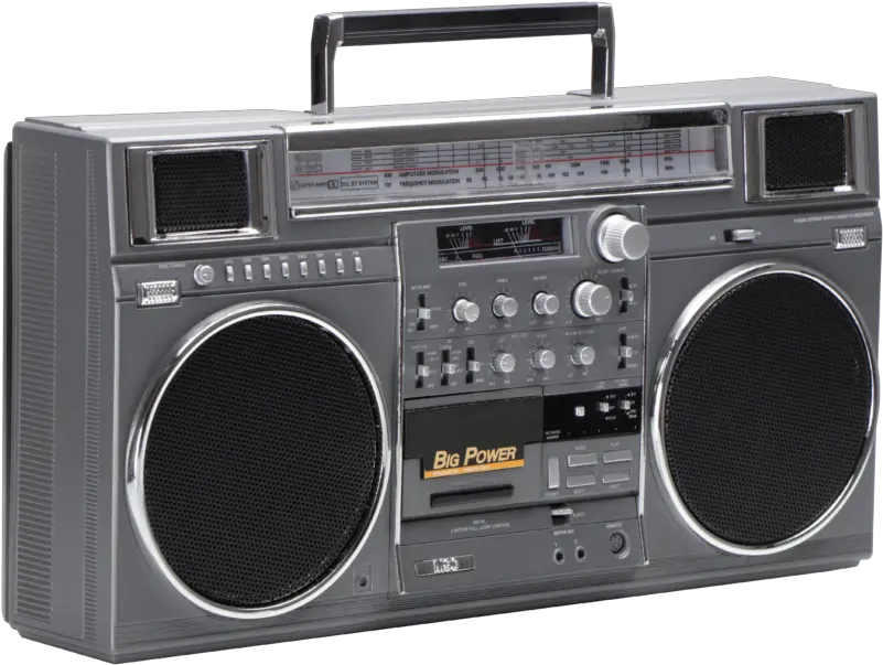 New Wave Toys Launch Kickstarter For Scale Boomboxes Portable Png Boombox Icon