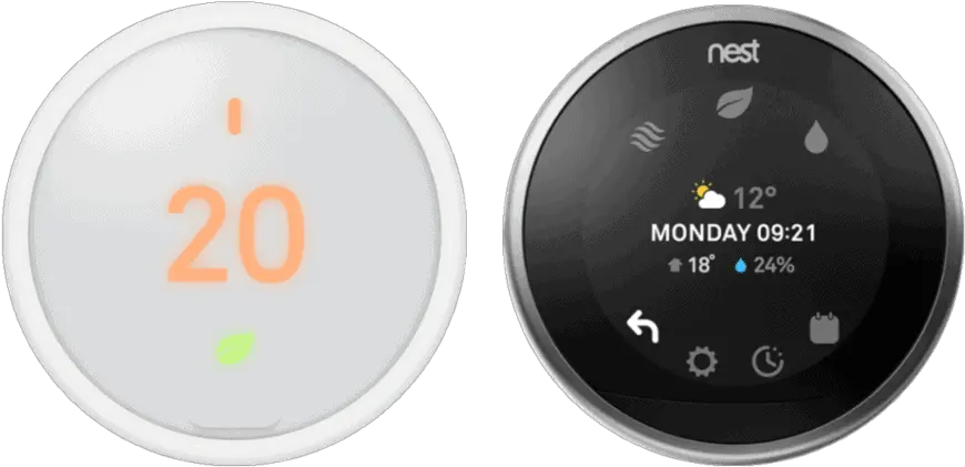 Nest Thermostat Installer Pro London Google Certified Png Nest Thermostat House Icon